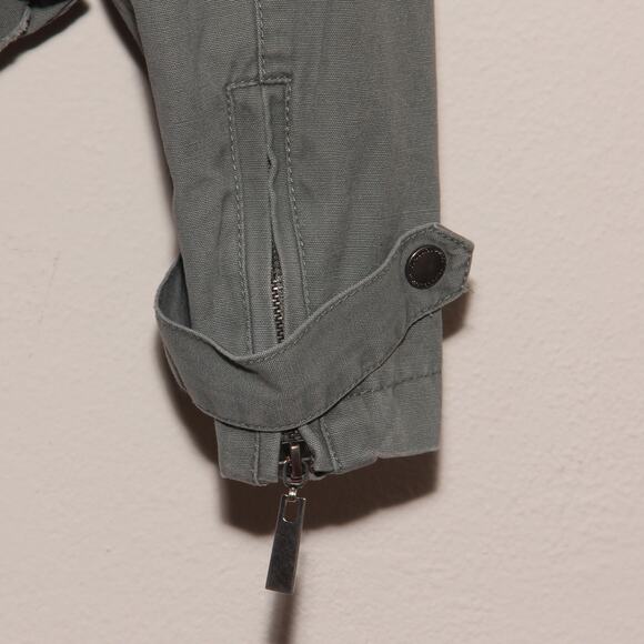 JOU JOU Moto  Jacket Size Jr. Large Cotton - Picture 5 of 7